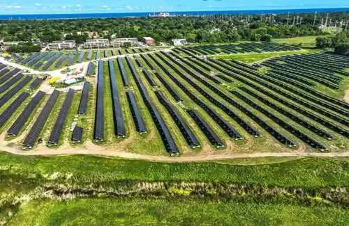 CleanCapital has completed the construction of two community solar projects on the Superfund website