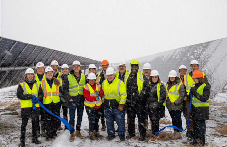 Community solar + energy storage project goes live in Illinois