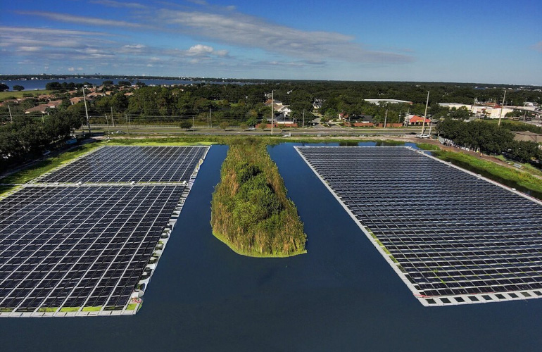 Florida Department of Transportation may lease all of its rainwater tanks for floating solar development
