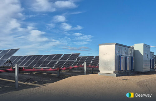 Clearway completes 140 MW solar and 117 MW energy storage project in Kern County