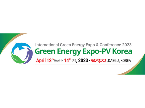 Green Energy Expo here we come!
