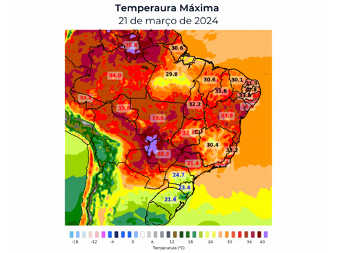 Heat wave affects solar power generation in Brazil