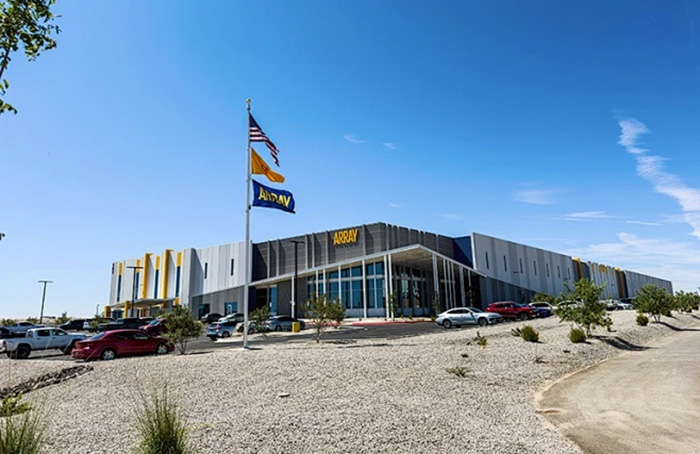 ARRAY Technologies has opened its largest factory in New Mexico