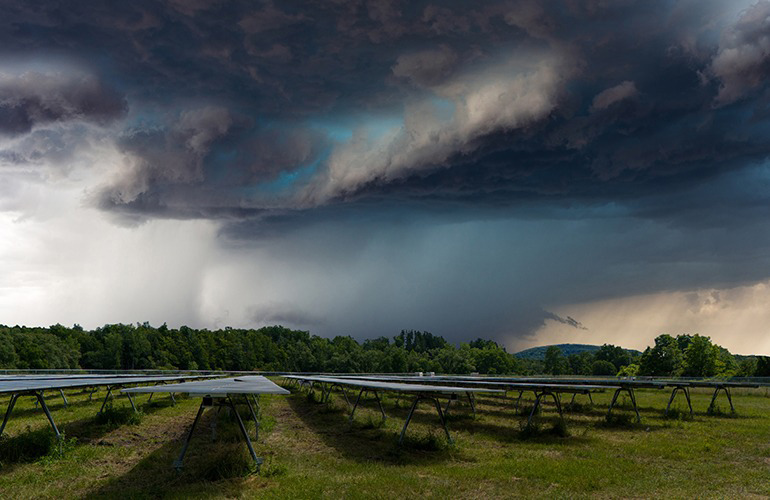 CPP Wind Engineering provides wind testing and certification for utility-scale solar power.