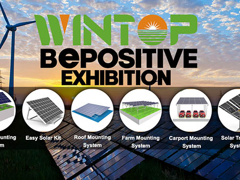 Wintop Solar will participate in BePOSITIVE 2023 in Lyon, France,