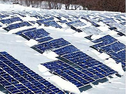 Snow damages 30 MW of photovoltaic systems in Japan between 2018 and 2021