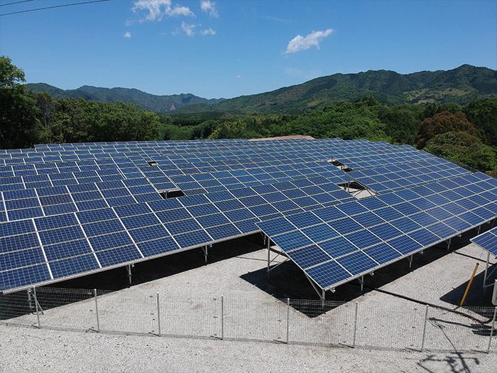 Japanese Ground Solar Bracket 2.2mW
