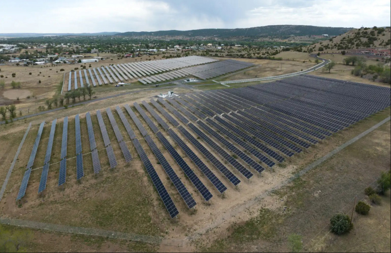 New Mexico Partners Launch Community Solar Product Portfolio