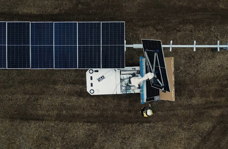 Utility-scale contractor Sunstall launches robotic installation platform SunRobi
