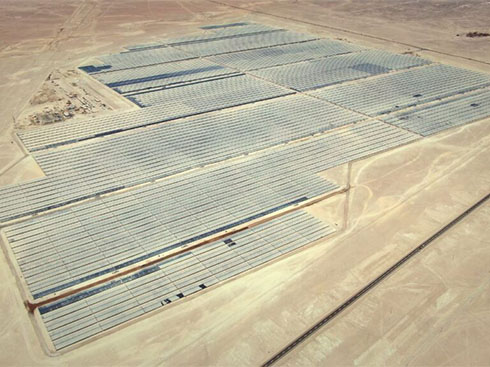China Power Construction Corporation has completed the construction of 480 MW photovoltaic power plants in Chile