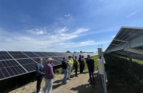 Ann Arbor completes its largest solar energy project to date