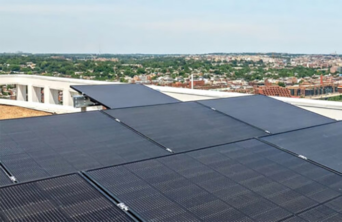 SWIF Rack and National Roofing Partners collaborate to provide commercial solar energy services.