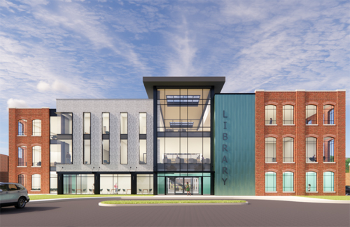 Eaton plans to install a 370 kW solar microgrid for a new library in Connecticut