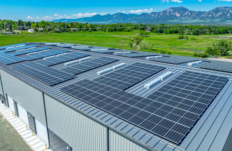 Namaste Solar completes the rooftop project in Boulder City