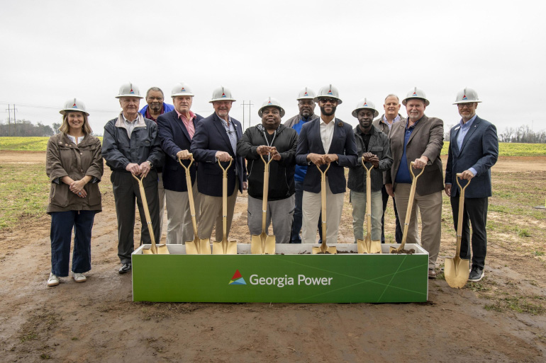 Georgia Power Company breaks ground on 1 GWh BESS project