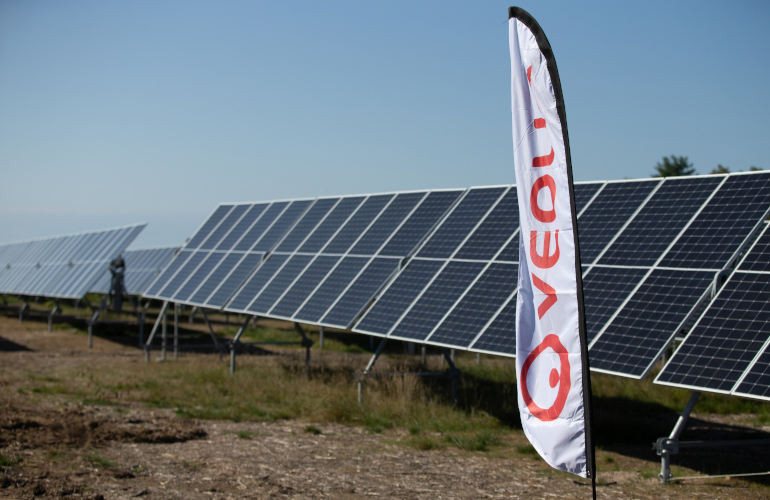 The solar project in Rhode Island has been completed, benefiting residents of public housing