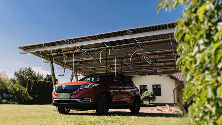 Case study of KENP distribution of Polish carports