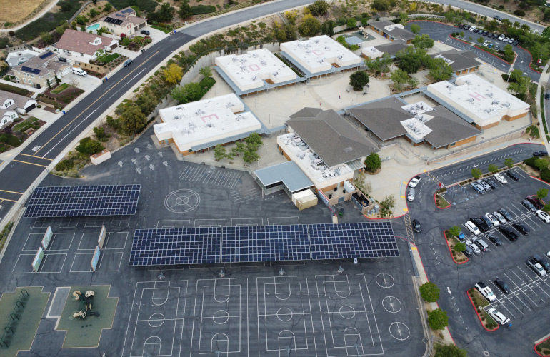 California school districts have installed 3.1 megawatts of solar energy on 12 campuses