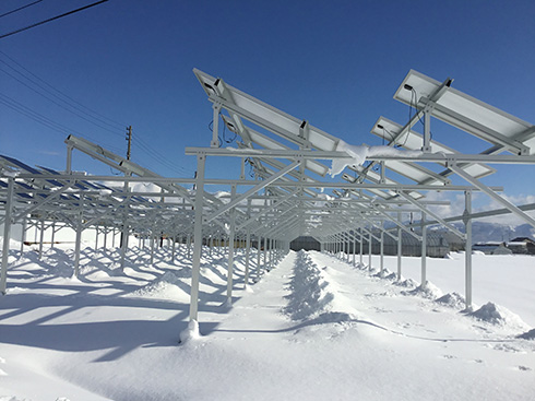 51.98KW Solar Ground Screw Mounting System in Japan
