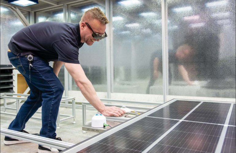 RETC Solar Module Test Report Finds 12 High Performance Brands