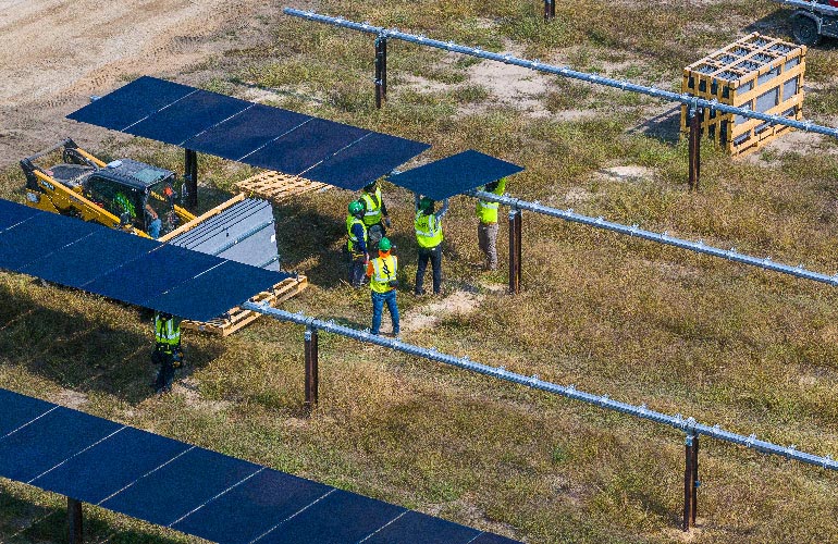 Michigan launches 250 MW solar project on Muskegon