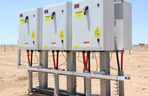 AWM's new SUMAC track eliminates the need for cable trays during short distance operation