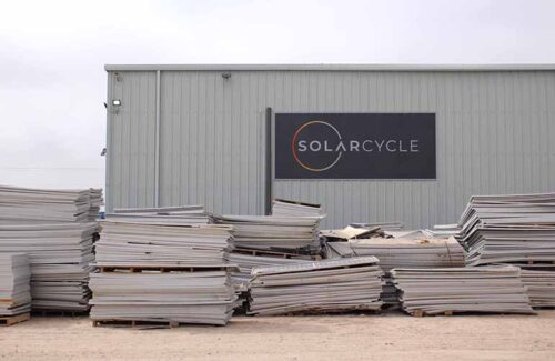 ENGIE includes pre recycling of solar panels for the first time in a Power Purchase Agreement (PPA)