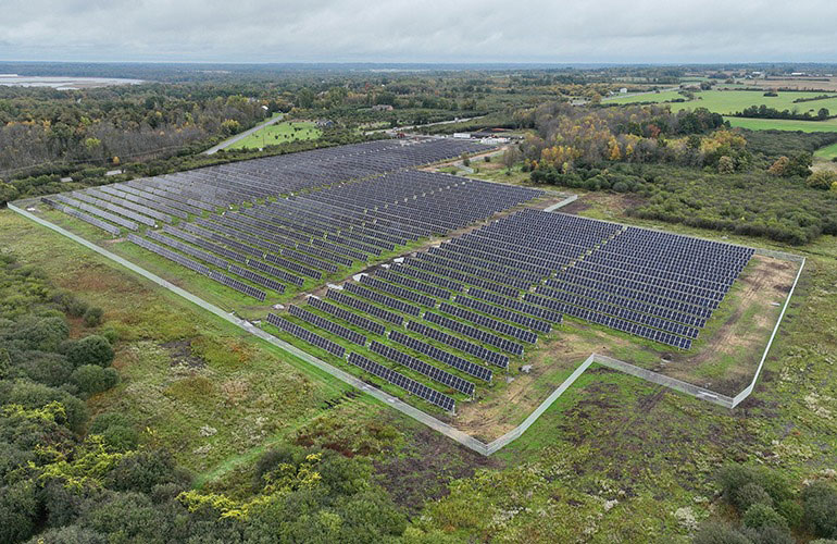 Despite facing site challenges, the distributed energy infrastructure company completed the New York solar project.