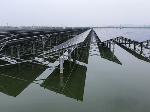 China's Shandong to build large-scale solar farms at sea