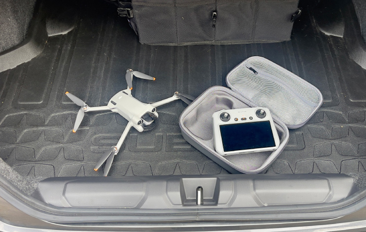 Why should every solar sales representative keep a drone in the trunk
