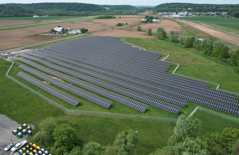 With the advantage of net metering power generation, PA contractors manage projects in all markets