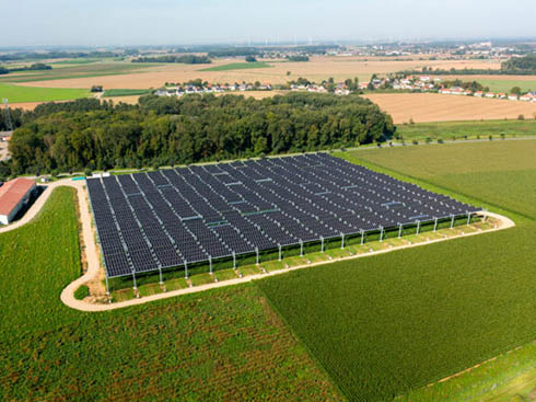 French developer builds agricultural photovoltaic system with irrigation system