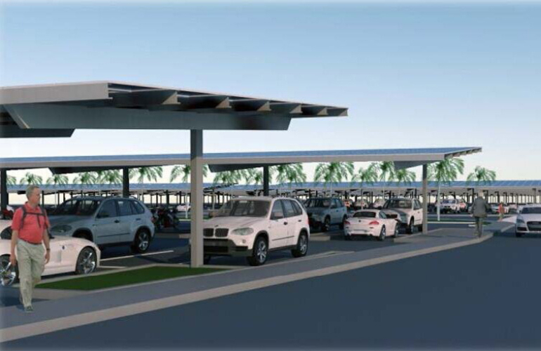 The second project portfolio should enable the University of Hawaii to achieve 100% solar-powered electricity supply